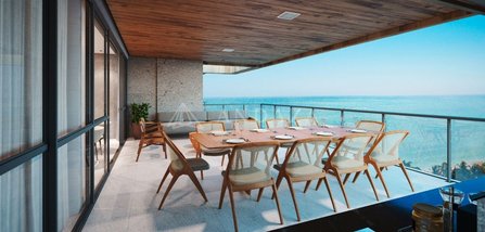 apartment em Rua Prefeito Abdon Arroxelas, Ponta Verde - Maceió - AL