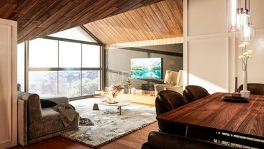 apartment em Avenida das Hortênsias, Centro - Gramado - RS