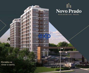 apartment em Rodovia BR-116, Tarumã - Curitiba - PR