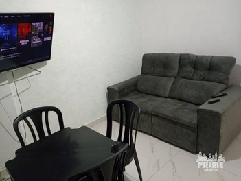 apartment em Rua Nicarágua, Guilhermina - Praia Grande - SP