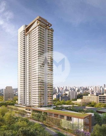 apartment em Rua Verbo Divino, Chácara Santo Antônio (Zona Sul) - São Paulo - SP