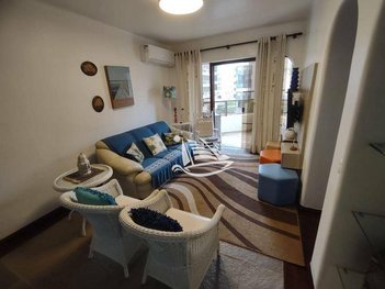 apartment em Avenida Abílio dos Santos Branco, Enseada - Guarujá - SP