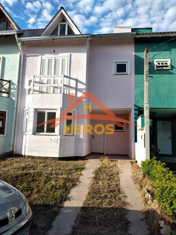 house em Rua Osório Mendes Ouriques, Guarujá - Porto Alegre - RS
