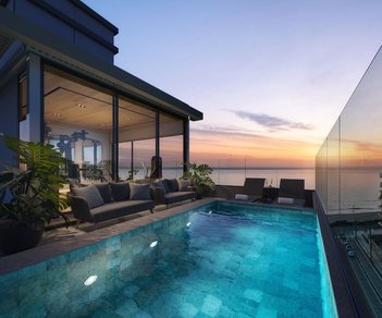 apartment em Avenida Carlos Drumond de Andrade, Praia Brava de Itajaí - Itajaí - SC