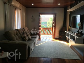 house em Rua Colúmbia, Canudos - Novo Hamburgo - RS