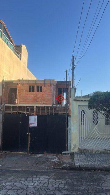 house em Rua Roque da Costa, Vila Alto de Santo André - Santo André - SP