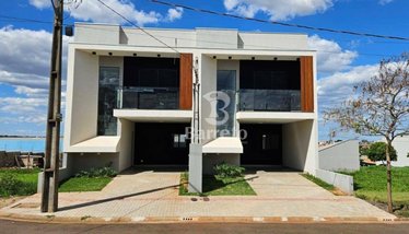 house em Rua Oceano Pacífico, Jardim Ecoville I - Cambé - PR