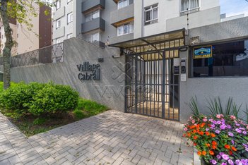 apartment em Rua Pedro Fabri, Cabral - Curitiba - PR