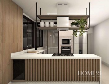 apartment em Rua Bororós, Vila Izabel - Curitiba - PR