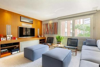 apartment em Rua Frederic Chopin, Jardim Paulista - São Paulo - SP