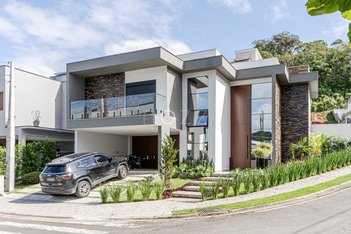 house em Rua Guilherme Zilmann, Vila Nova - Joinville - SC