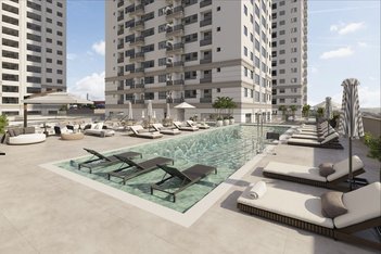 apartment em Avenida Fernando Machado - D, Líder - Chapecó - SC