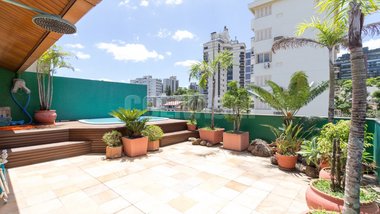 apartment em CABRAL, Rio Branco - Porto Alegre - RS