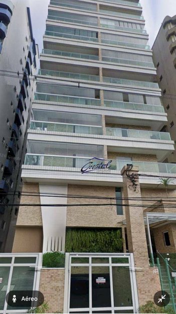 apartment em Rua Rui Barbosa, Canto do Forte - Praia Grande - SP