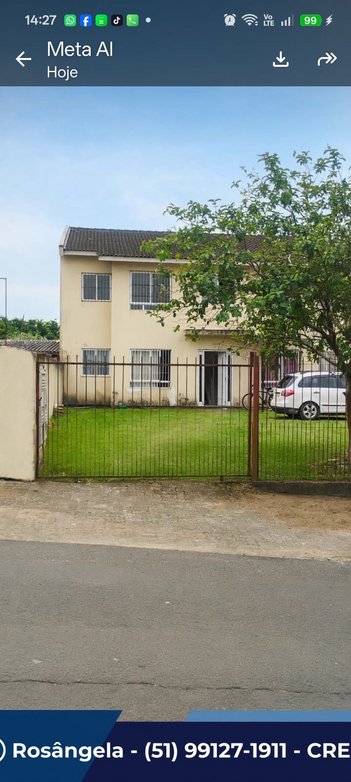 apartment em Rua Guarani, Bom Sucesso - Gravataí - RS