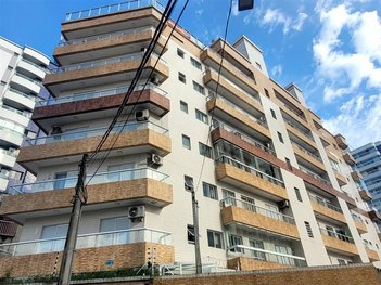 apartment em Rua Estados Unidos, Guilhermina - Praia Grande - SP
