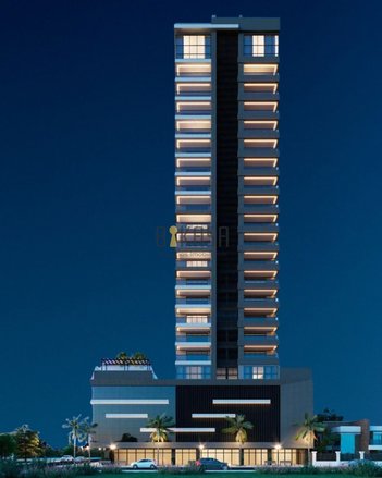 apartment em Rua 256, Meia Praia - Itapema - SC