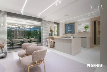 apartment em Rua Guilherme Pugsley, Água Verde - Curitiba - PR