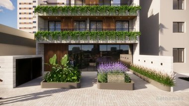 apartment em Rua Santa Catarina, Água Verde - Curitiba - PR