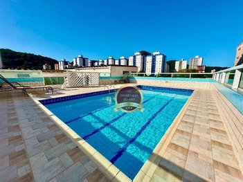 apartment em Rua Mário Tamashiro, Canto do Forte - Praia Grande - SP