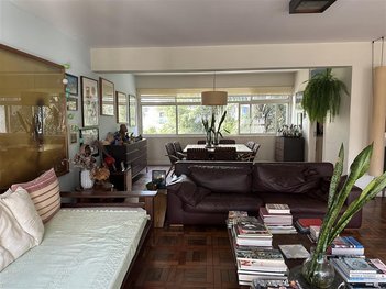 apartment em Rua Conselheiro Brotero, Santa Cecília - São Paulo - SP