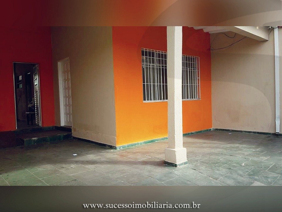 Ampla garagem!