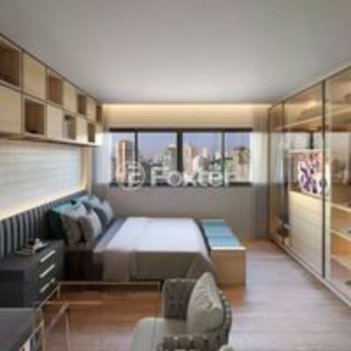 apartment em Rua Anita Garibaldi, Mont Serrat - Porto Alegre - RS