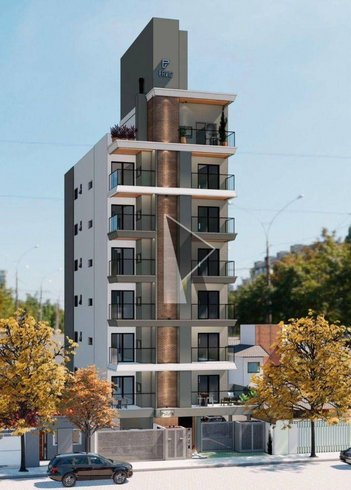 apartment em Rua José Eugênio Muller, Meia Praia - Navegantes - SC