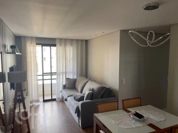 apartment em Abrahão Calux, Vila Moinho Velho - São Paulo - SP