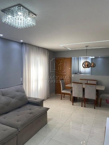 apartment em Avenida Tietê, Campestre - Santo André - SP