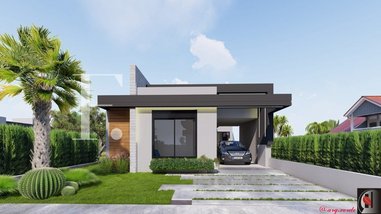 house em Avenida Esmeralda, Rainha do Mar - Xangri-Lá - RS