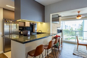 apartment em Rua Antônio das Chagas, Chácara Santo Antônio (Zona Sul) - São Paulo - SP