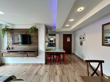 apartment em Servidão Damázio Pedro Celestino, Campeche - Florianópolis - SC