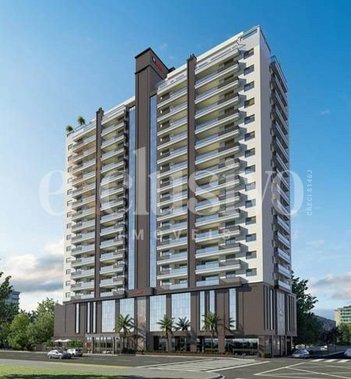 apartment em Rua José Gonzaga Regina Lima, Kobrasol - São José - SC