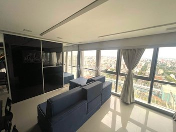 apartment em Borges de Medeiros, Praia de Belas - Porto Alegre - RS