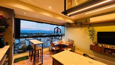 apartment em Avenida Professora Edith Ortiz, Residencial Portal da Mantiqueira - Taubaté - SP