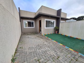 house em Rua Tobias da Cruz, Santo Antônio - São José dos Pinhais - PR