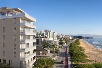 apartment em Rua Carola Coelho, Praia Brava de Itajaí - Itajaí - SC