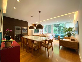apartment em Rua Senador Simonsen, Jardim Botânico - Rio de Janeiro - RJ