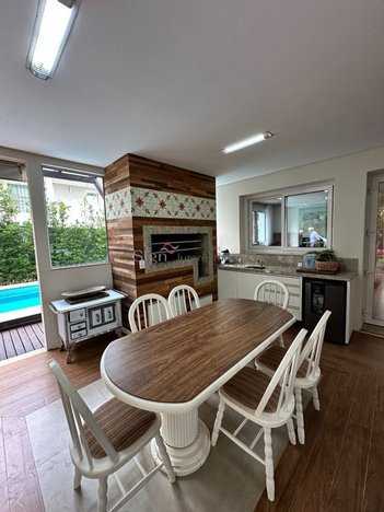 house em Estrada Haroldo Soares Glavan, Cacupé - Florianópolis - SC