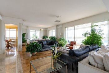 apartment em Rua Iuru, Vila Andrade - São Paulo - SP