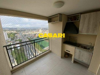 apartment em Rua Cristóvão Colombo, Vila América - Santo André - SP