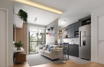 apartment em Rua Nicolau Kresko, Hauer - Curitiba - PR