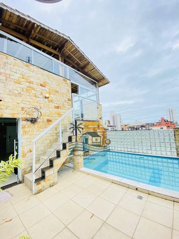 apartment em Rua Colômbia, Enseada - Guarujá - SP