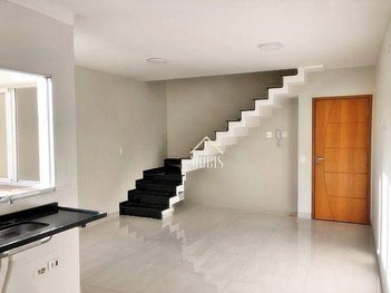 apartment em Rua Chuí, Vila Pires - Santo André - SP