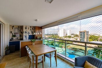 apartment em Rua Luiz Seráphico Júnior, Jardim Caravelas - São Paulo - SP