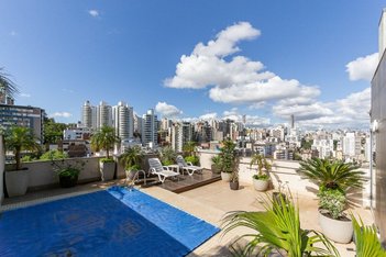 apartment em Fonte da Saúde, Rio Branco - Porto Alegre - RS