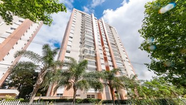 apartment em Rua Deputado Heitor Alencar Furtado, Mossunguê - Curitiba - PR