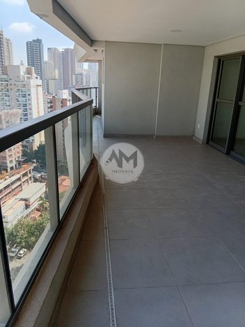 apartment em Avenida Armando Ferrentini, Paraíso - São Paulo - SP