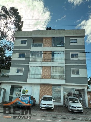 apartment em Avenida Valério Gomes, Praça - Tijucas - SC
